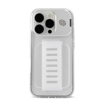 Cover Iphone 16 Pro Max Boost Case With Kickstand Grip2U (Clear)